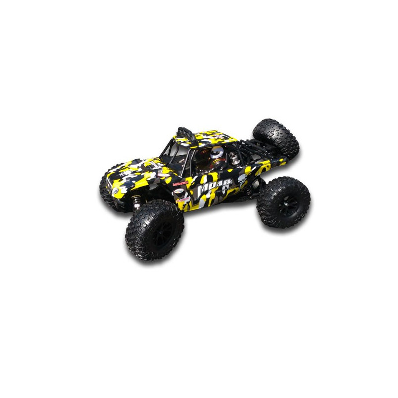 Moab BL V2 CAMO 1/10 Radio -kontrolliertes Elektroauto | Scientific-MHD