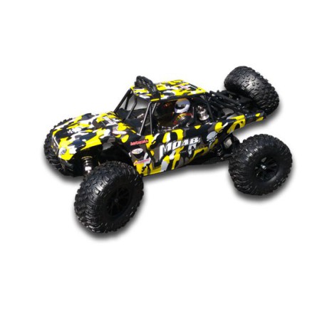 Moab BL V2 CAMO 1/10 Radio -kontrolliertes Elektroauto | Scientific-MHD Moab BL V2 CAMO 1/10 Radio -kontrolliertes Elektroauto | Scientific-MHD