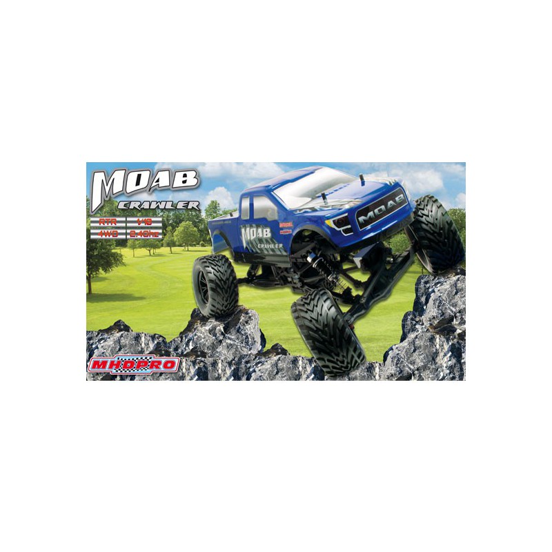 Moab Crawler RTR 1/10 Radio kontrolliertes Auto | Scientific-MHD