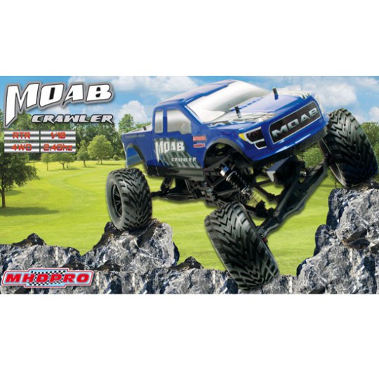 Moab Crawler RTR 1/10 Radio kontrolliertes Auto Moab Crawler RTR 1/10 Radio kontrolliertes Auto | Scientific-MHD