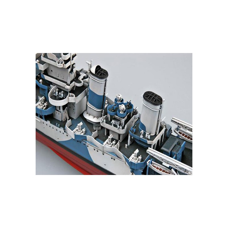 USS San Francisco CA-38 Plastikbootmodell | Scientific-MHD