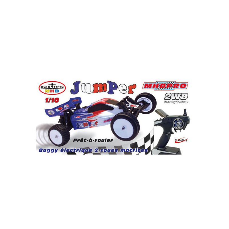 Elektroauto kontrollierter Jumper 2WD RTR 1/10 | Scientific-MHD