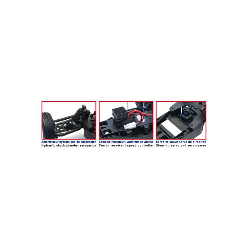 Elektroauto kontrollierter Jumper 2WD RTR 1/10 | Scientific-MHD