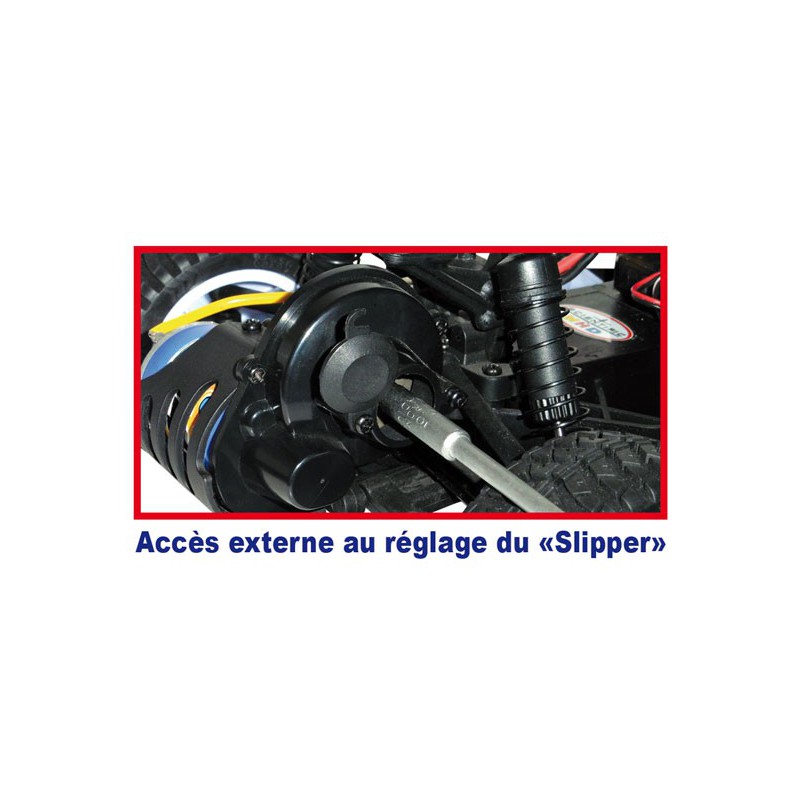 Elektroauto kontrollierter Jumper 2WD RTR 1/10 | Scientific-MHD