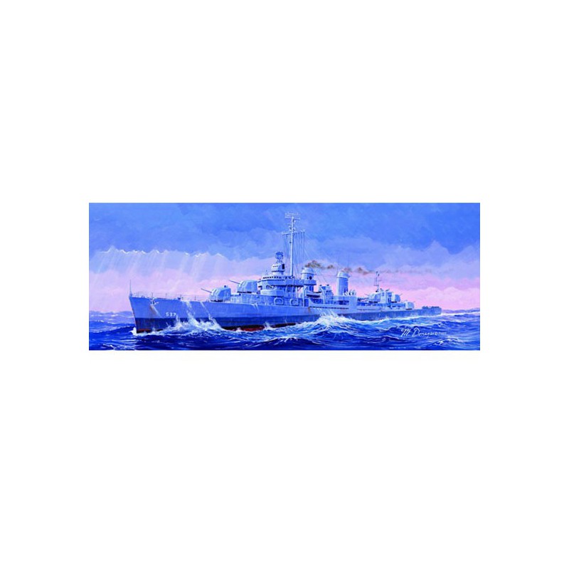 USS Das Sullivans DD-537 Plastikbootmodell | Scientific-MHD