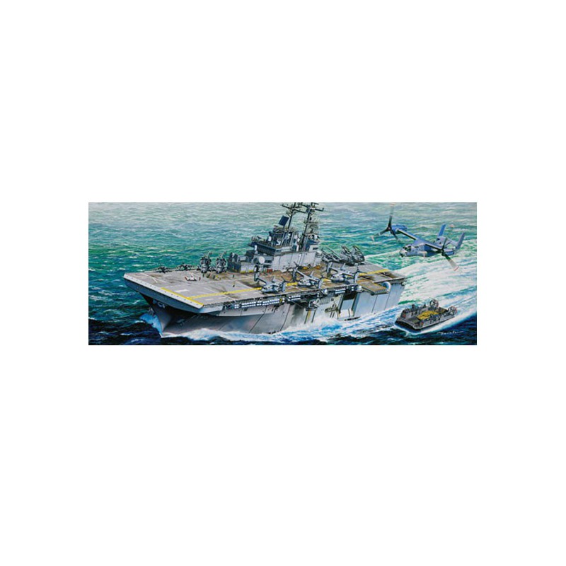 USS WASP LHD-1-Plastikbootmodell | Scientific-MHD