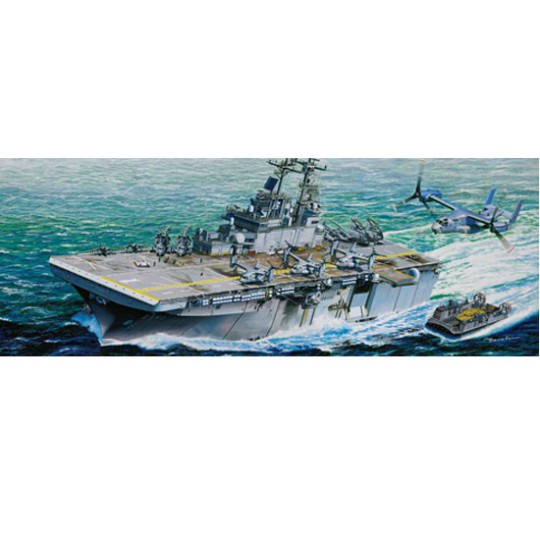 USS WASP LHD-1-Plastikbootmodell | Scientific-MHD