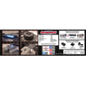 Elektroauto -kontrolliertes Elektroauto Abfangwerk Salie XL 1/10 | Scientific-MHD Elektroauto -kontrolliertes Elektroauto Abfangwerk Salie XL 1/10 | Scientific-MHD