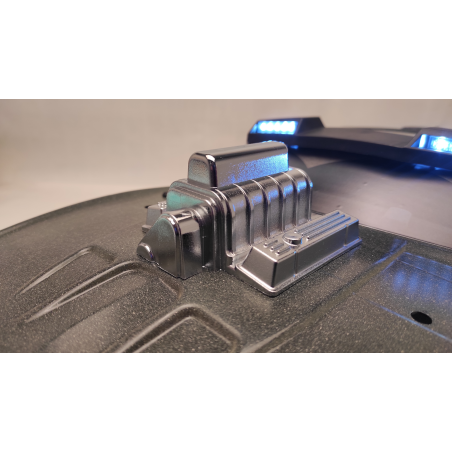 Elektroauto -kontrolliertes Elektroauto Abfangwerk Salie XL 1/10 | Scientific-MHD Elektroauto -kontrolliertes Elektroauto Abfangwerk Salie XL 1/10 | Scientific-MHD