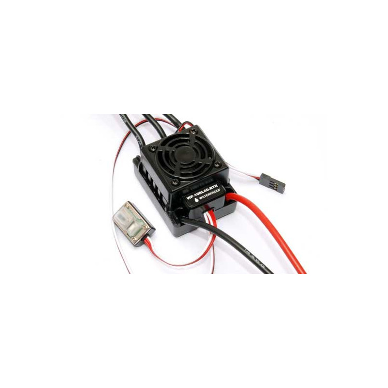 Radio-kontrollierter Elektromotor WP-10BL60A-Variator | Scientific-MHD