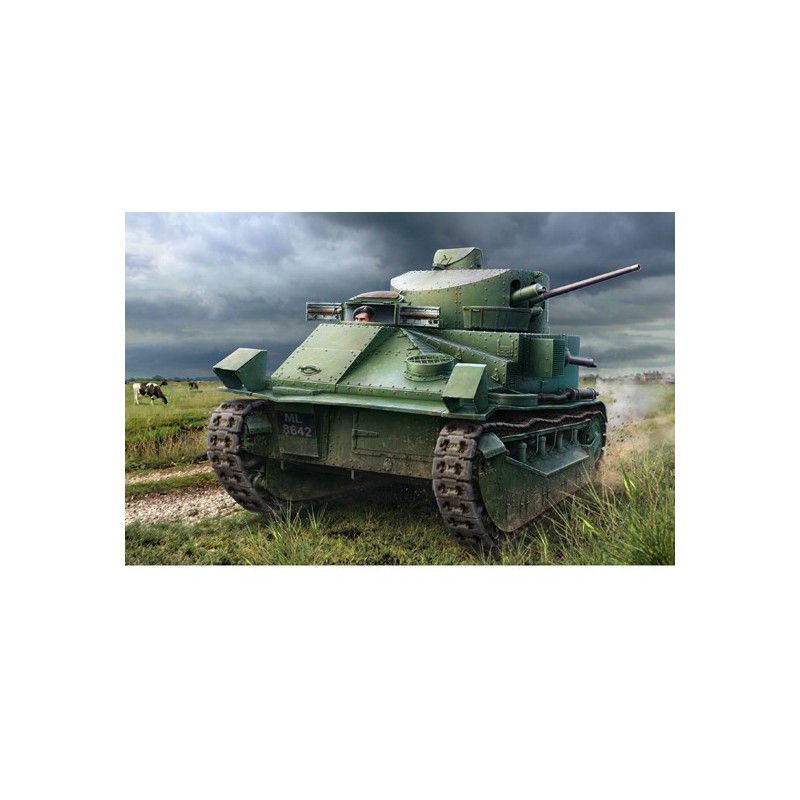 MK II 1/35 Vickers Plastiktankmodell | Scientific-MHD