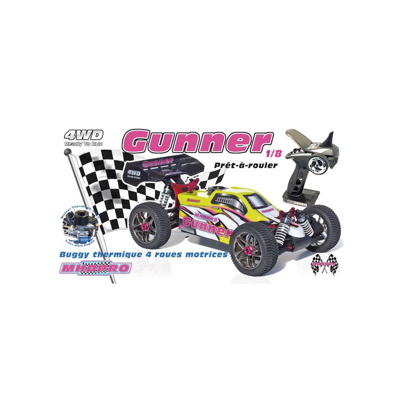 Gunner GP V1 RTR 1/8 Thermalauto | Scientific-MHD