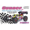 Gunner GP V1 RTR 1/8 Thermalauto | Scientific-MHD