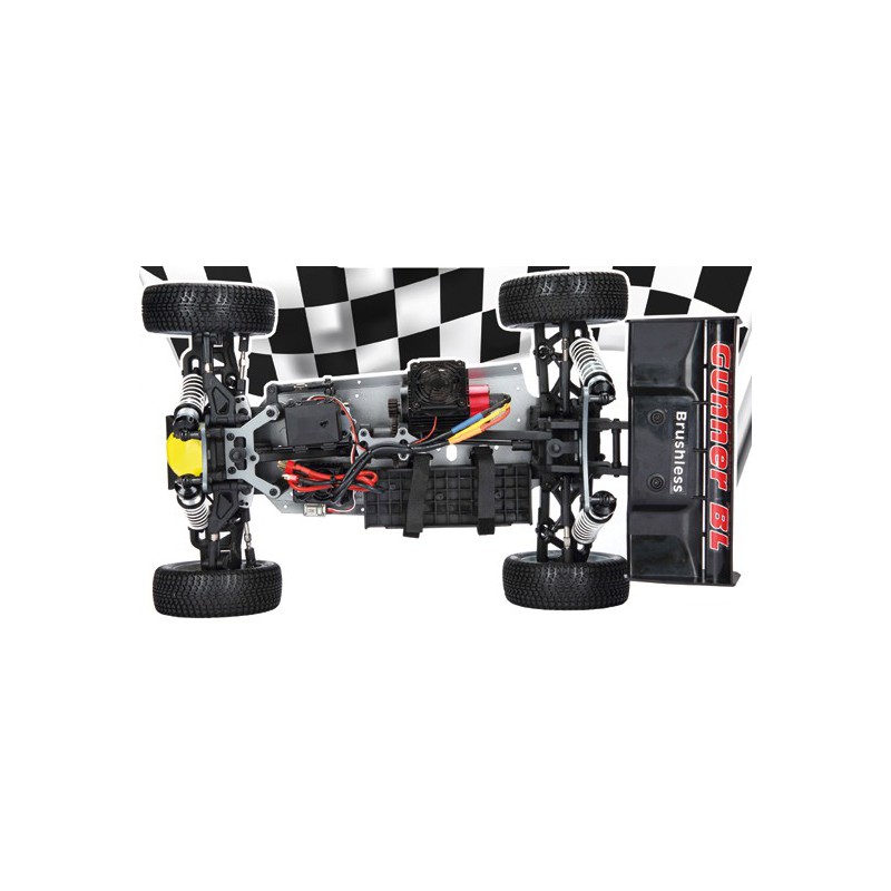 Gunner V2 Bl Rtr 1/8 Ein Elektroauto | Scientific-MHD