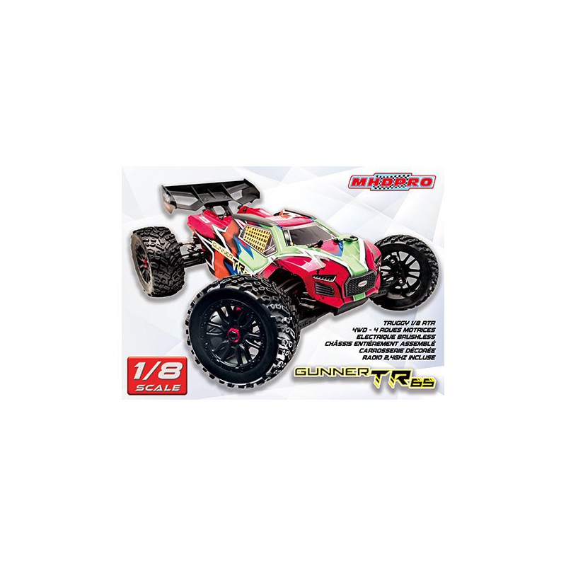 Gunner Truggy 6s 1/8 | Scientific-MHD