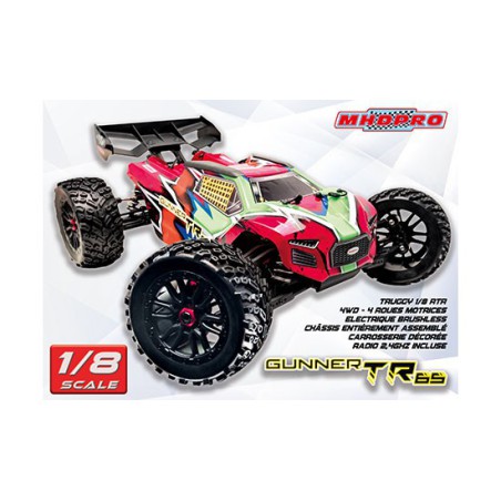 Gunner Truggy 6s 1/8 | Scientific-MHD Gunner Truggy 6s 1/8 | Scientific-MHD