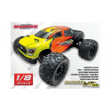 Gunner Monster 6s 1/8 Radio -kontrolliertes Elektroauto | Scientific-MHD