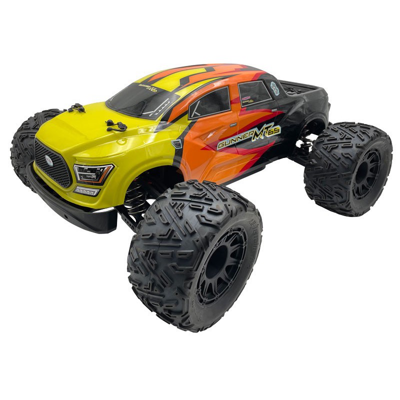 Gunner Monster 6s 1/8 Radio -kontrolliertes Elektroauto | Scientific-MHD