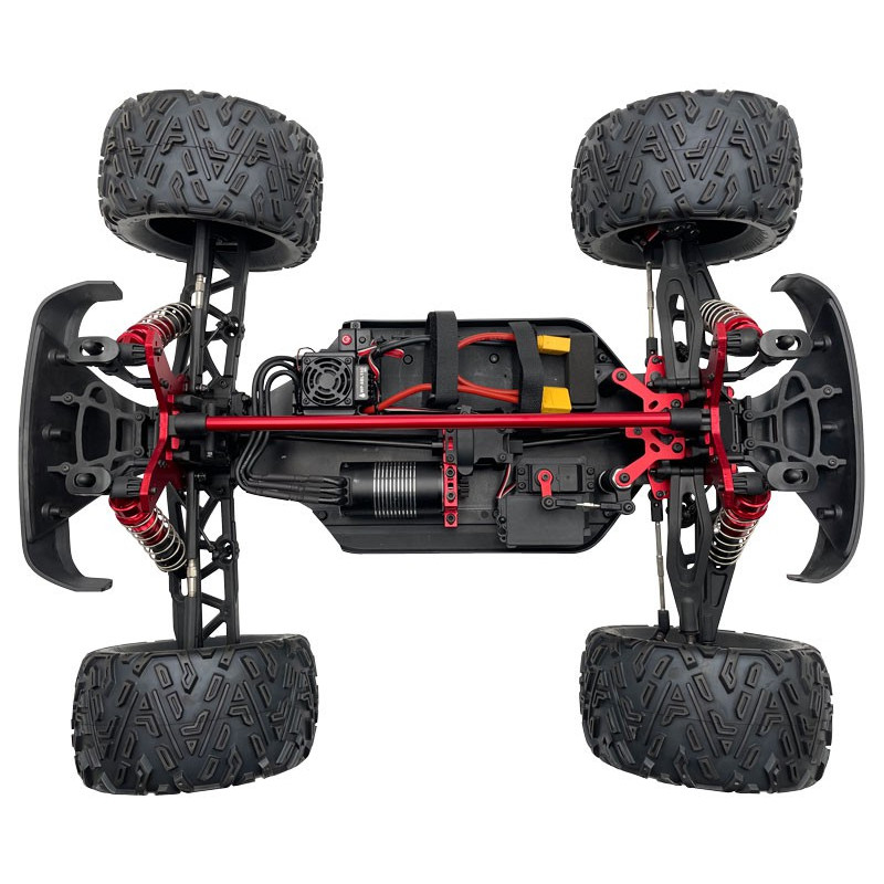 Gunner Monster 6s 1/8 Radio -kontrolliertes Elektroauto | Scientific-MHD