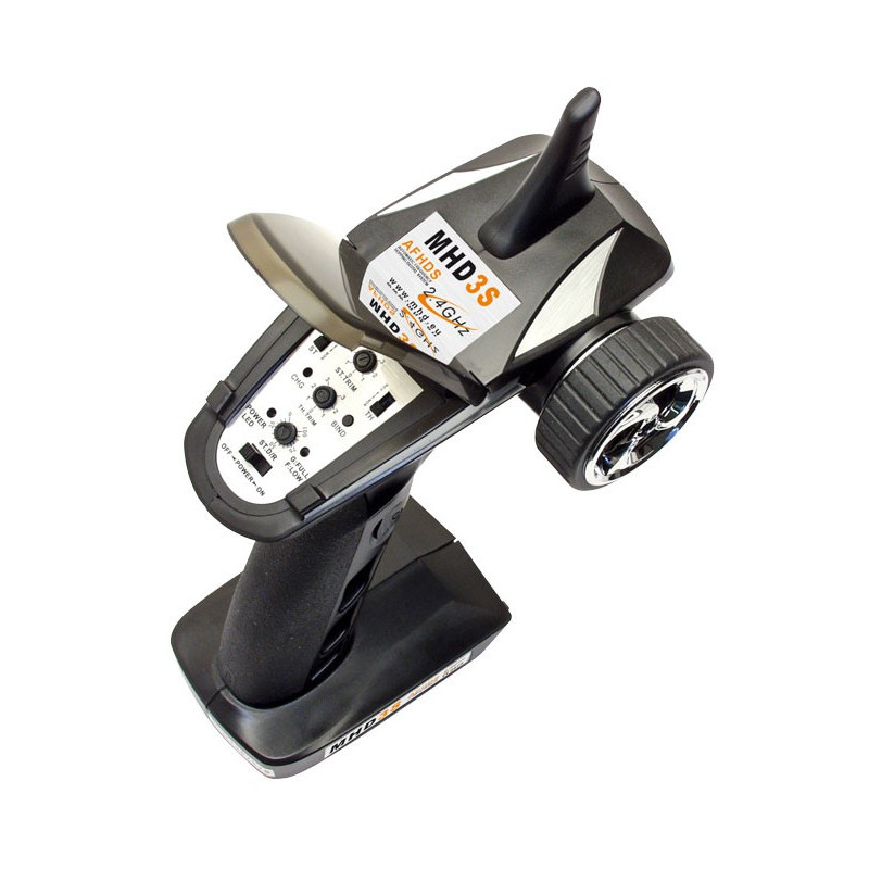 Gunner Monster 6s 1/8 Radio -kontrolliertes Elektroauto | Scientific-MHD