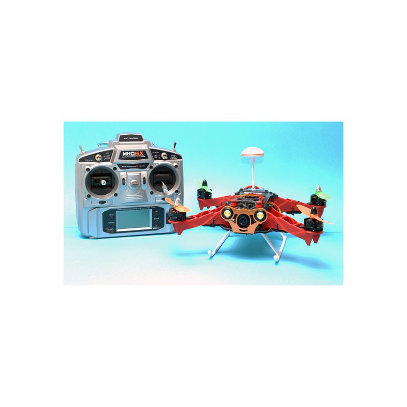 FPV Hunter Radio -Drohne 250 FPV RTF/MHD6X M1 | Scientific-MHD