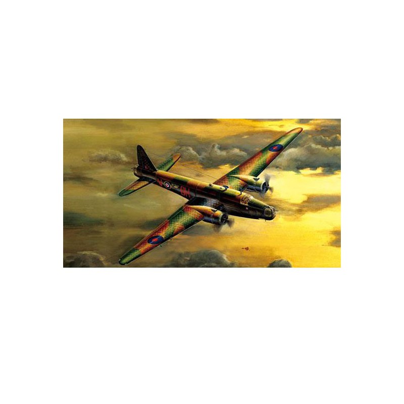 Wellington Mk.3 Plastikflugzeugmodell | Scientific-MHD