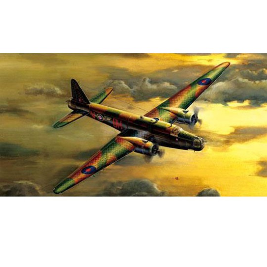 Wellington Mk.3 Plastikflugzeugmodell | Scientific-MHD