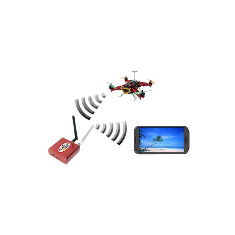 FPV Draft Drone WiFi Converter | Scientific-MHD