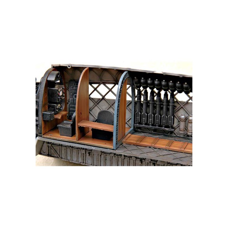 Wellington Mk.1c Plastikflugzeugmodell | Scientific-MHD