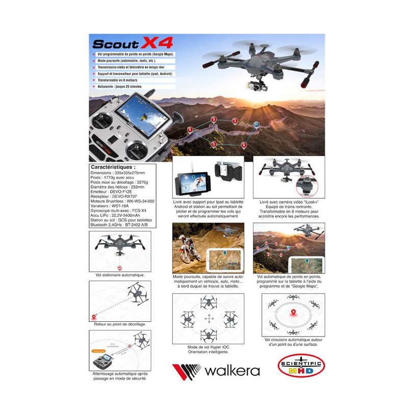 Scout X4 RTF -Modus 2 | Scientific-MHD