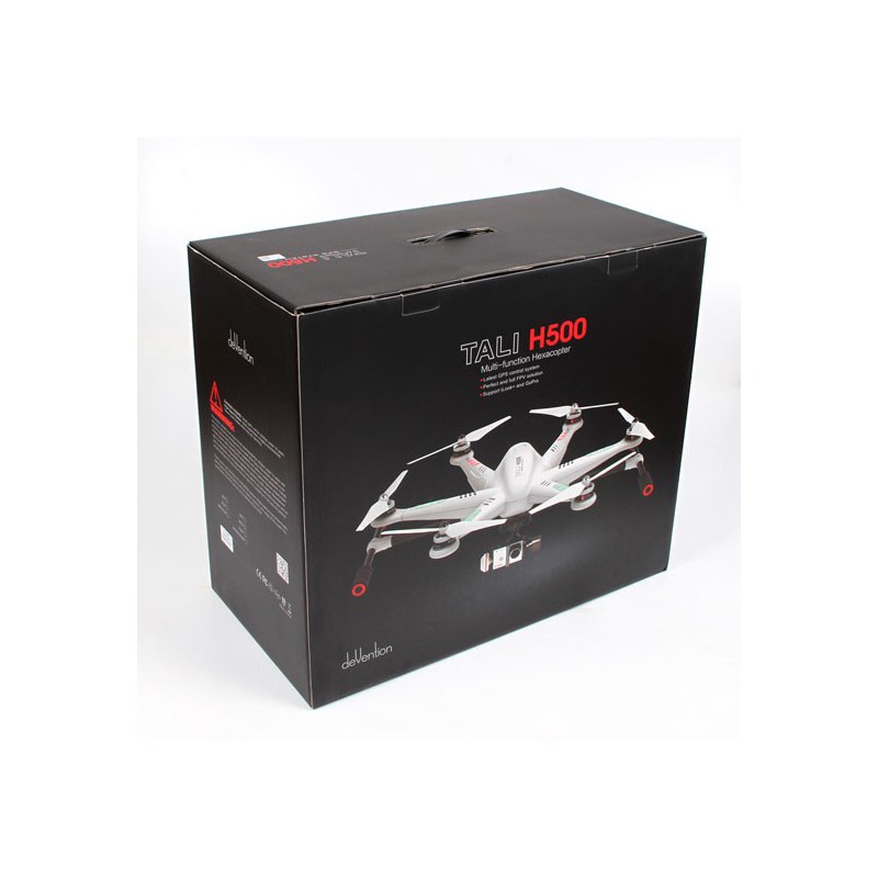 Radio -kontrollierte Drohne für erfahrene Tali 500 RTF -Modus 1 | Scientific-MHD