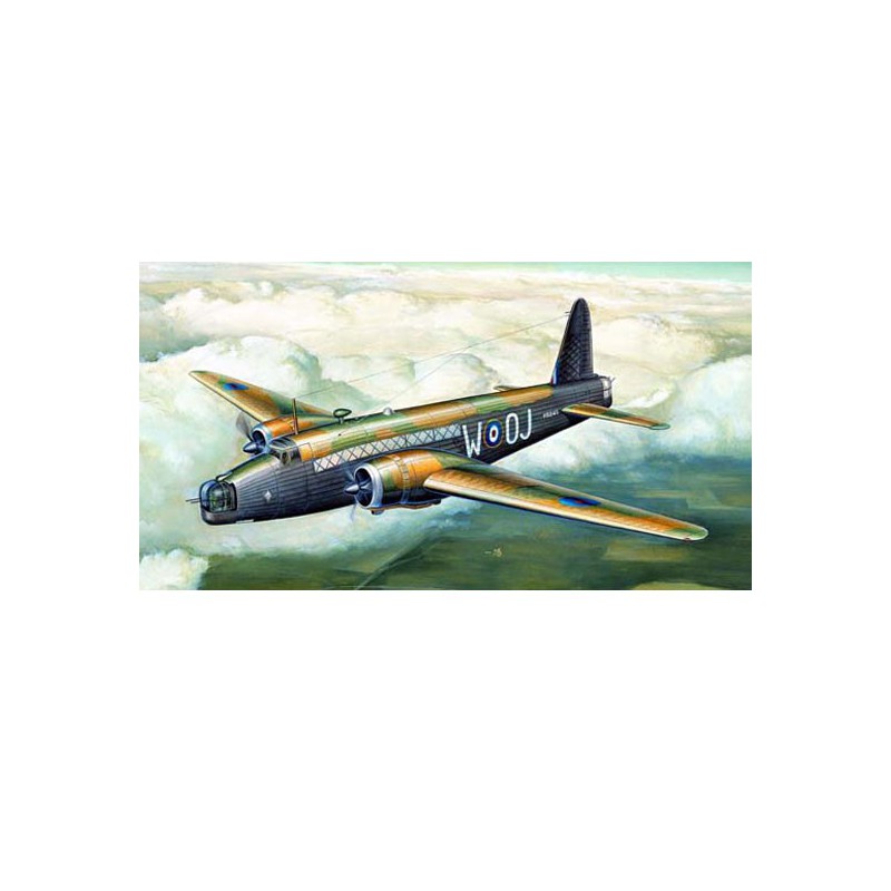 Wellington Mk.1c Plastikflugzeugmodell | Scientific-MHD