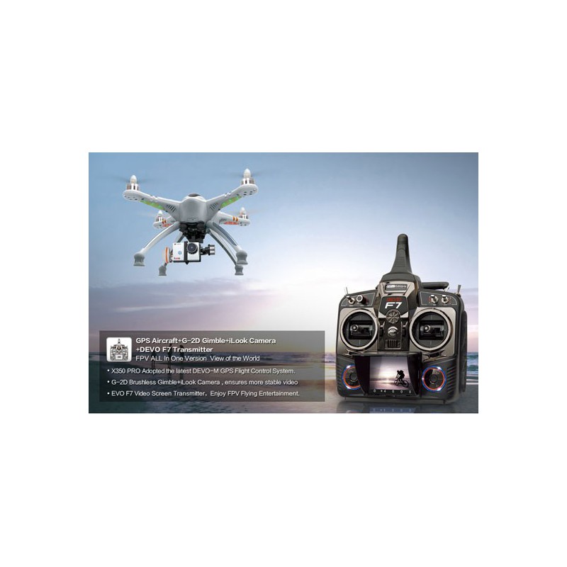 QR X350 Pro FPV -Modus 1 | Scientific-MHD