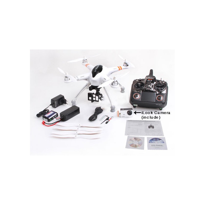 QR X350 Pro FPV -Modus 2 | Scientific-MHD