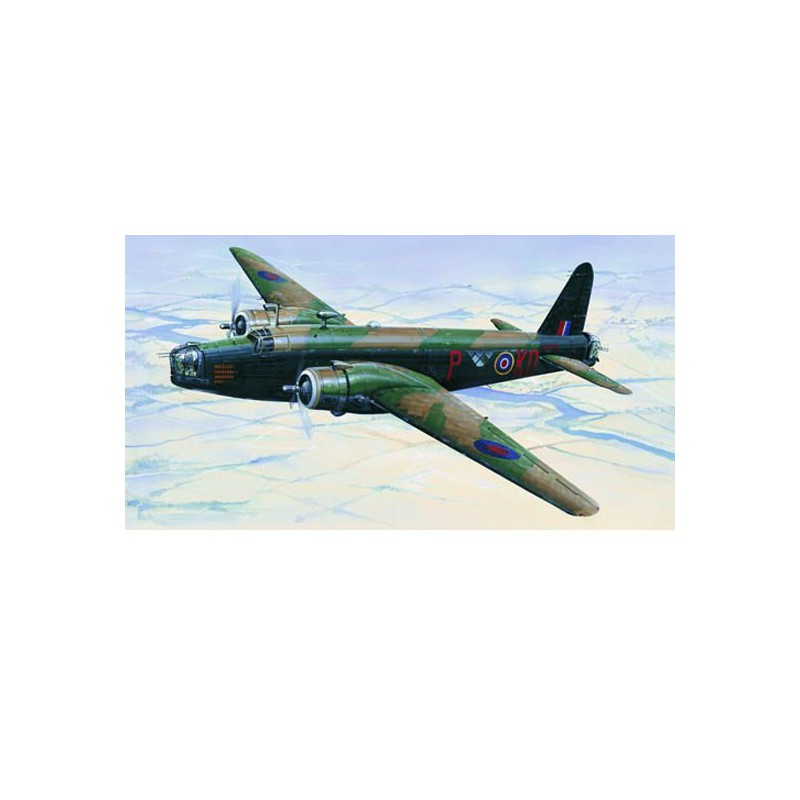 Wellington Mk.ii Plastikflugzeugmodell | Scientific-MHD