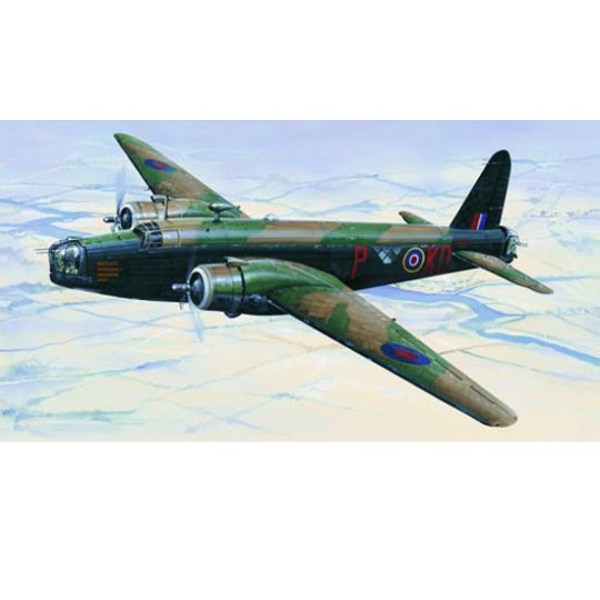 Wellington Mk.ii Plastikflugzeugmodell Wellington Mk.ii Plastikflugzeugmodell | Scientific-MHD