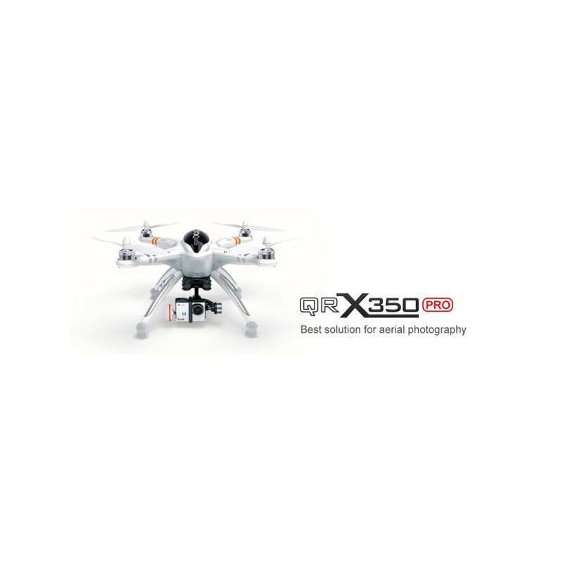 QR X350 Pro FPV -Modus 2 | Scientific-MHD