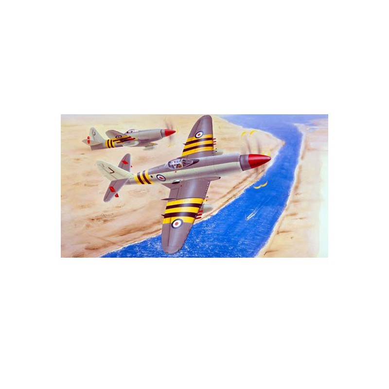 Wyvern S.4 Plastikflugzeugmodell | Scientific-MHD