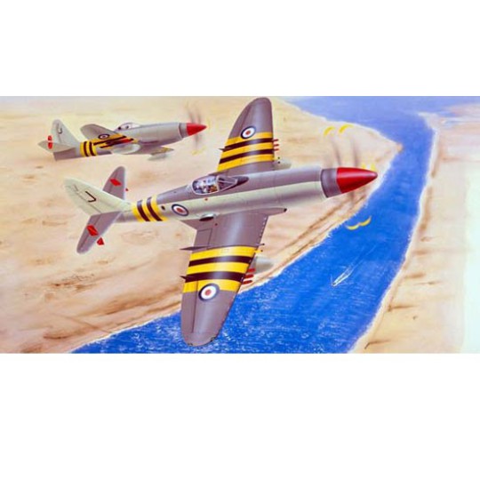 Wyvern S.4 Plastikflugzeugmodell Wyvern S.4 Plastikflugzeugmodell | Scientific-MHD