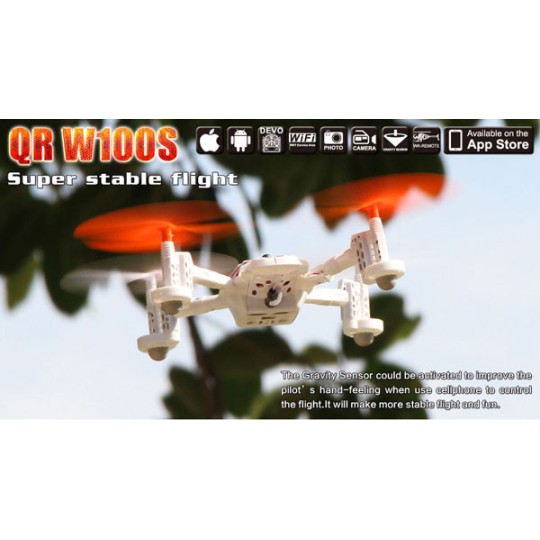 Radio -kontrollierte Drohne für Anfänger Drohne QR 100WS Android Devo 4 Modus 1 Radio -kontrollierte Drohne für Anfänger Drohne QR 100WS Android Devo 4 Modus 1 | Scientific-MHD