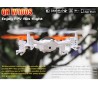 Funk -kontrollierte Drohne für Anfänger QR W100S Android ohne Sender | Scientific-MHD Funk -kontrollierte Drohne für Anfänger QR W100S Android ohne Sender | Scientific-MHD