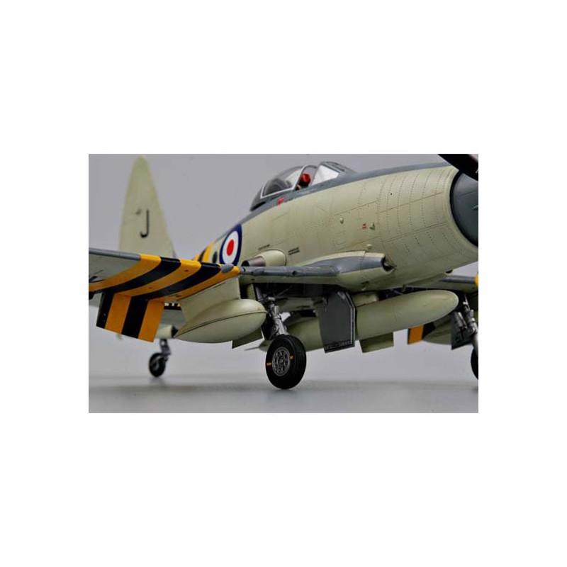 Wyvern S.4 Plastikflugzeugmodell | Scientific-MHD