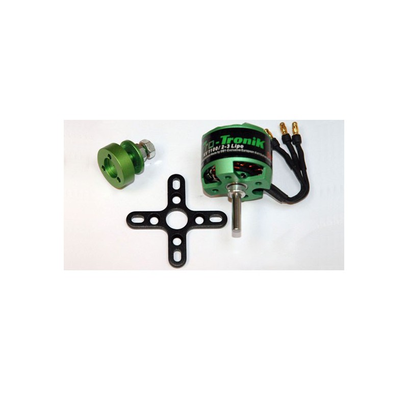 Elektromotor DM2815 KV1100 Motor | Scientific-MHD