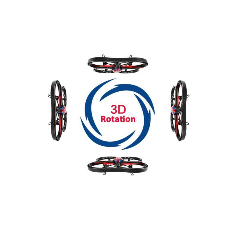 FPV Radiocommanded Drohne Maxi Drone FPV RTF | Scientific-MHD