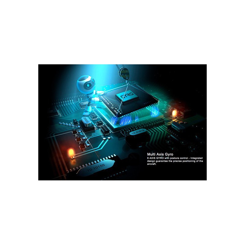 FPV UFO LARK FPV White RTF FPV Drohne | Scientific-MHD