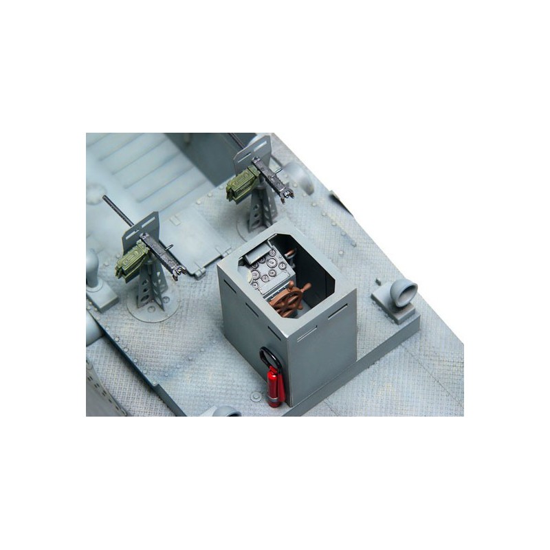 WW II US Navy LCM (3) Landung Kunststoff Plastik | Scientific-MHD