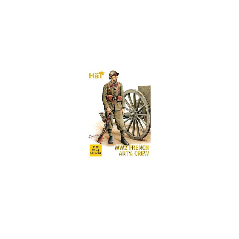 Artill -Figur. Fran. WWII 1/72 | Scientific-MHD