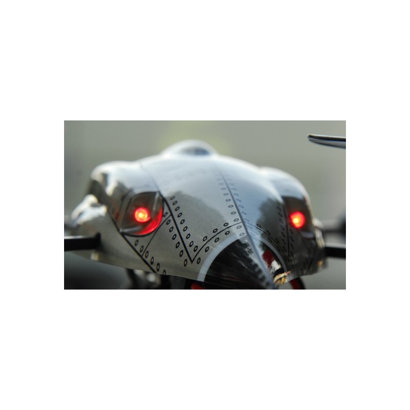 Radio -kontrollierte Drohne für Anfänger Mini -Quad -Kamera -Modus 2 | Scientific-MHD