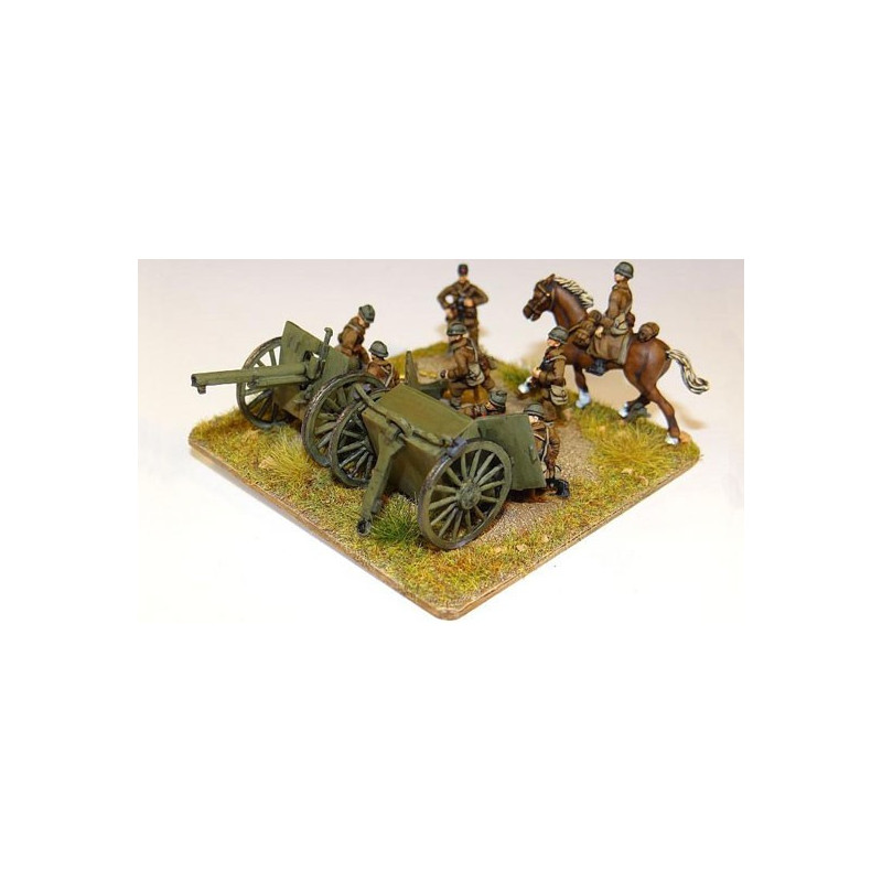 Artill -Figur. Fran. WWII 1/72 | Scientific-MHD