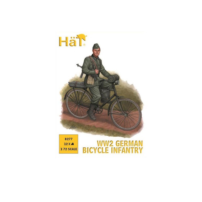 Allem Infanterie -Figur. WW2 1/72 | Scientific-MHD